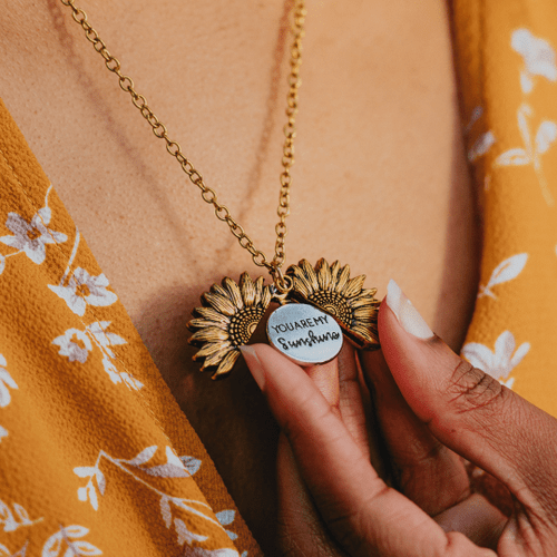 Sunflower Necklace 🔥50% OFF - LIMITED TIME ONLY🔥