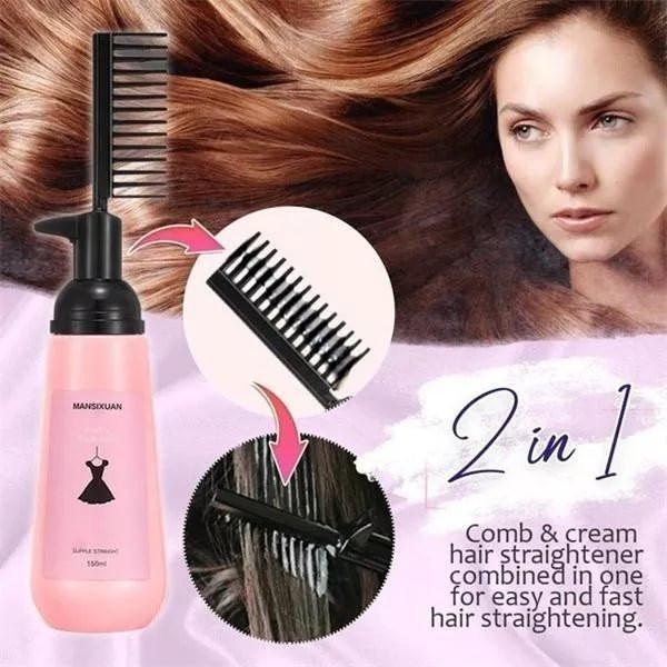 3-Second Hair Straightening Cream 🔥HOT DEAL - 50% OFF🔥