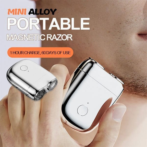 Waterproof Portable USB Men's Shaver 🔥HOT DEAL - 50% OFF🔥