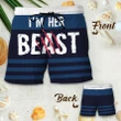 Couple Matching - Beauty And The Beast - Shorts