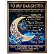 Special gift for daughter - C Fleece Blanket