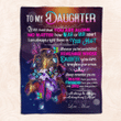 TO MY DAUGHTER - PREMIUM BLANKET A15