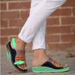 Tri - Color Comfy Bunion Corrector Orthopedic Sandal Shoe 🔥HOT DEAL - 50% OFF🔥
