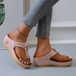 Rome Summer Women Flip Flops Wedges Thick Sandals 🔥50% OFF - LIMITED TIME ONLY🔥