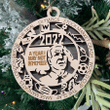 A Year I May Not Remember - Christmas Ornament 🔥CHRISTMAS SALE - 50% OFF🔥
