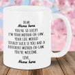 Funny Gift For Son-in-Law Daughter in law Mugs 🔥HOT DEAL - 50% OFF🔥