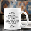Funny Gift For Son-in-Law Daughter in law Mugs 🔥HOT DEAL - 50% OFF🔥