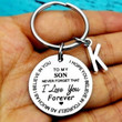 My Son / Daughter I Love You Forever Keychain 🔥SALE 50% OFF🔥