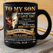 Mom To Son - Never Forget I Love You - Coffee Mug 🔥SALE 50% OFF🔥