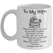 To My Wife Mug, Wedding Anniversary Gift 🔥SALE 50% OFF🔥