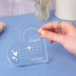 Personalized Heart Acrylic Plaque 🔥HOT DEAL - 50% OFF🔥