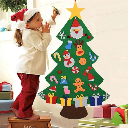 🎊Felt Christmas Tree Kid Craft 🎄 SALE 50% OFF🎄