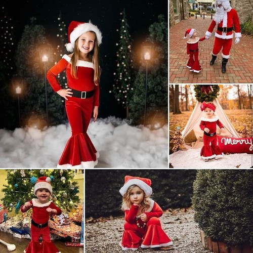 Santa Baby Christmas Theme Holiday Bell Set 🔥HOT SALE 50% OFF🔥