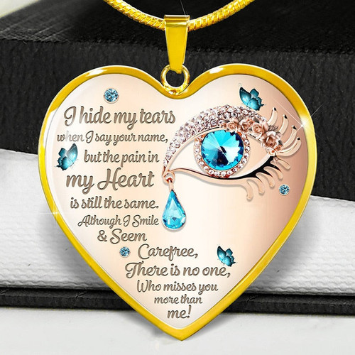 Hide My Tears | My Heart Stopped - Necklace 🔥HOT SALE 50% OFF🔥