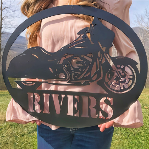 Family Name Sign - Motorcycle Metal Sign 🔥SALE 50% OFF 🔥