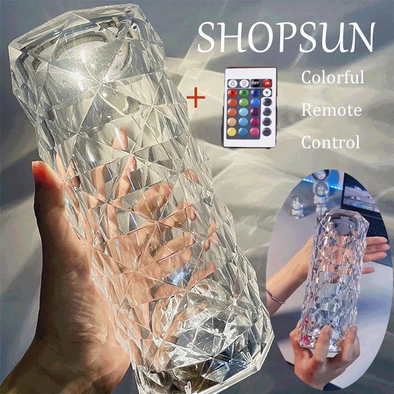 Magic Crystal Table Lamp 🔥HOT DEAL - 50% OFF🔥