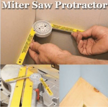 🔥Hot Sale🔥 Professional Miter Protractor