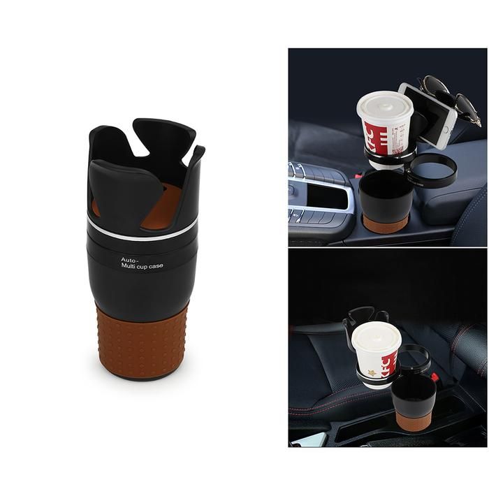 🔥(HOT SALE 50% OFF) Multifunctional Vehicle-mounted Cup Holder⚡(BUY 2 GET 1 FREE)