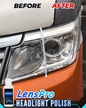 🎁 Lenspro Headlight Repair Polish
