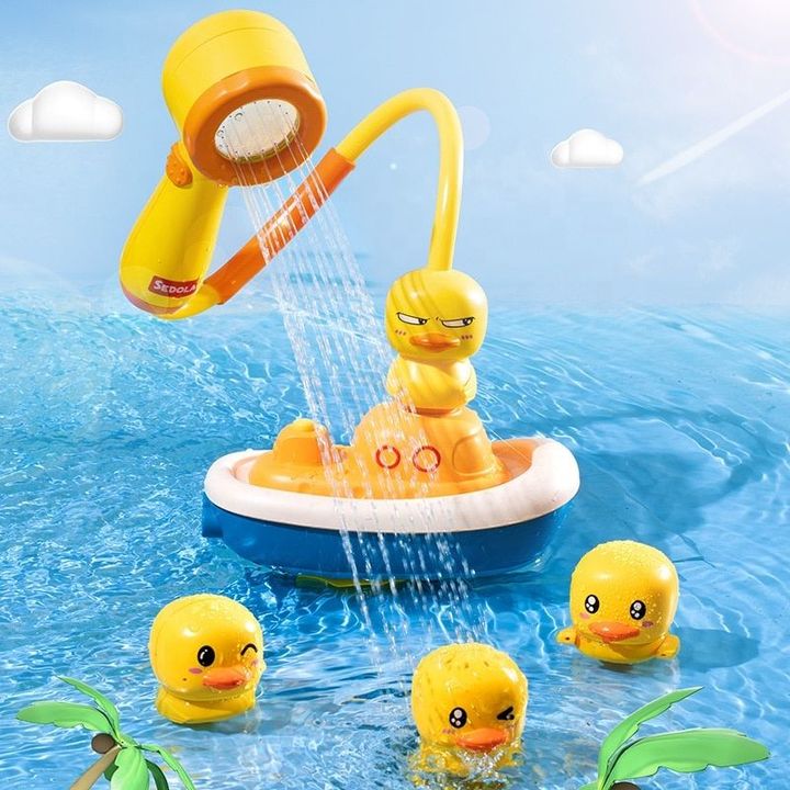 FUNNY DUCK BATH TOY FOR KID