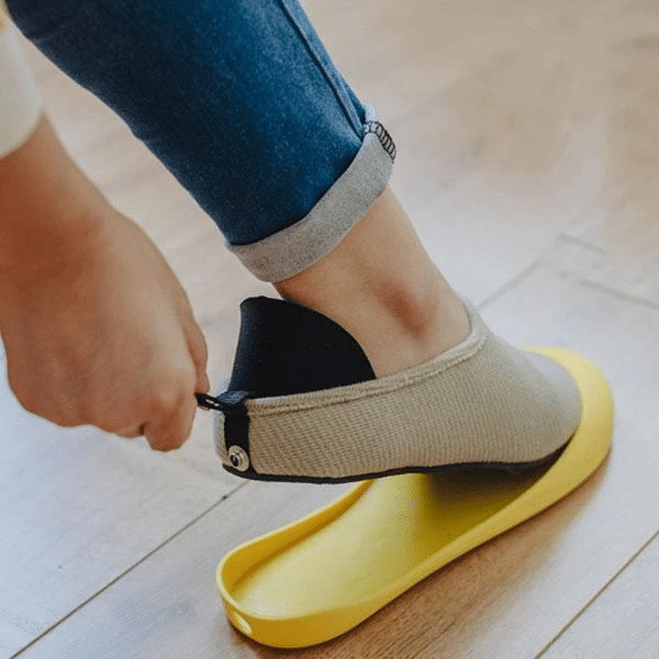 Lazy Home Slippers With Removable Sole 🔥 HOT DEAL - 50% OFF 🔥