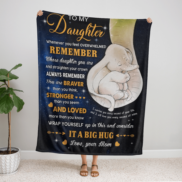 TO MY DAUGHTER - PREMIUM BLANKET A137