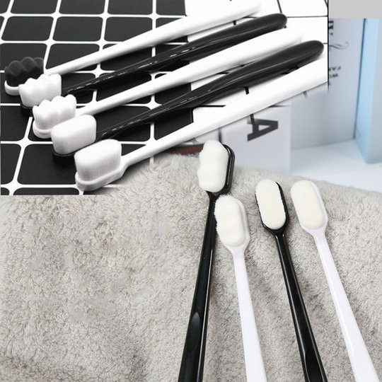2PCS/Set Ultra-fine Soft Bristles Eco-friendly Portable Toothbrush 🔥HOT SALE 50%🔥