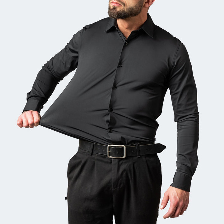 STRETCH NON-IRON ANTI-WRINKLE SHIRT 🔥HOT DEAL - 50% OFF🔥