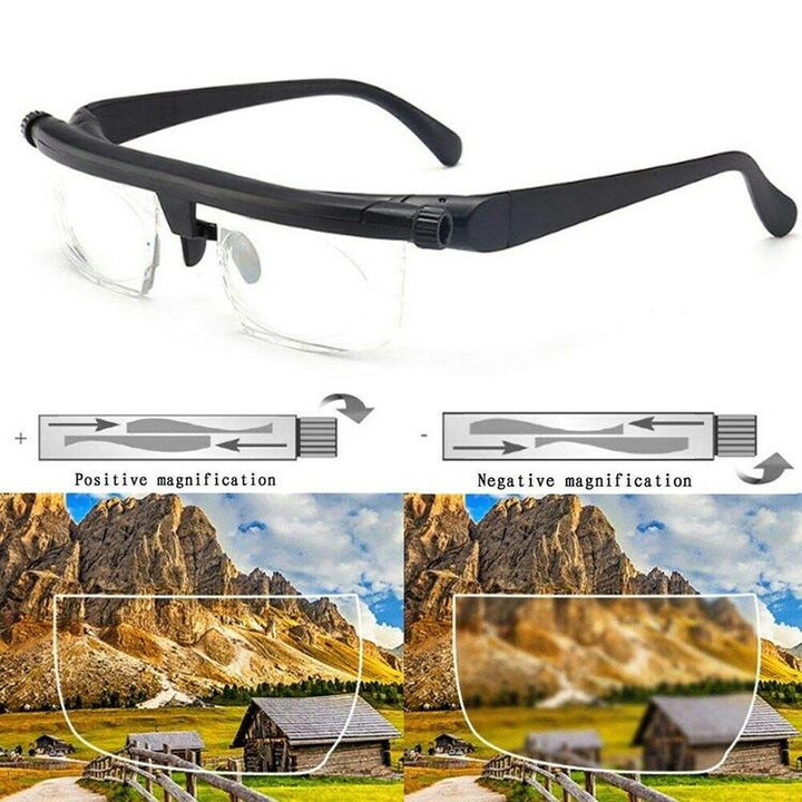 👓Premium Adjustable LensGlasses 🔥50% OFF NOW!🔥