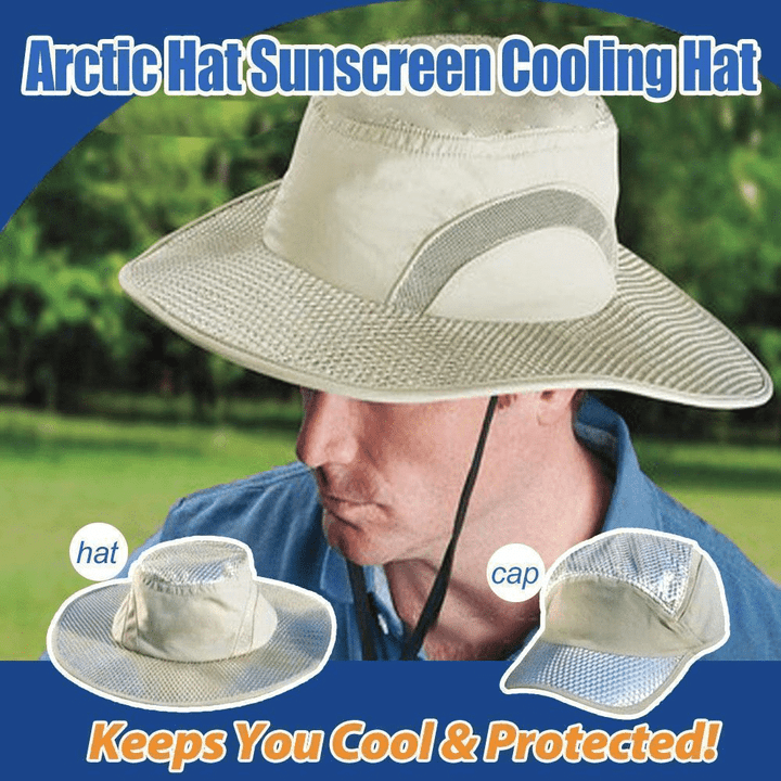 Sunscreen Cooling Hat/Cap 🔥SALE 50% OFF🔥