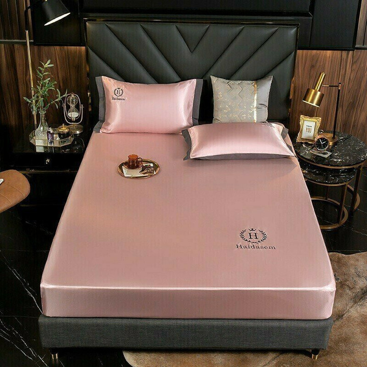 Ice Silk Bed Sheet 🔥50% OFF - LIMITED TIME ONLY🔥