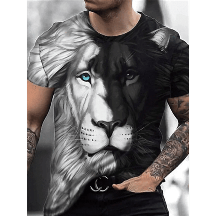 Men's T-Shirt 3D Print Graphic Optical 🔥FATHER'S DAY SALE 50% OFF🔥