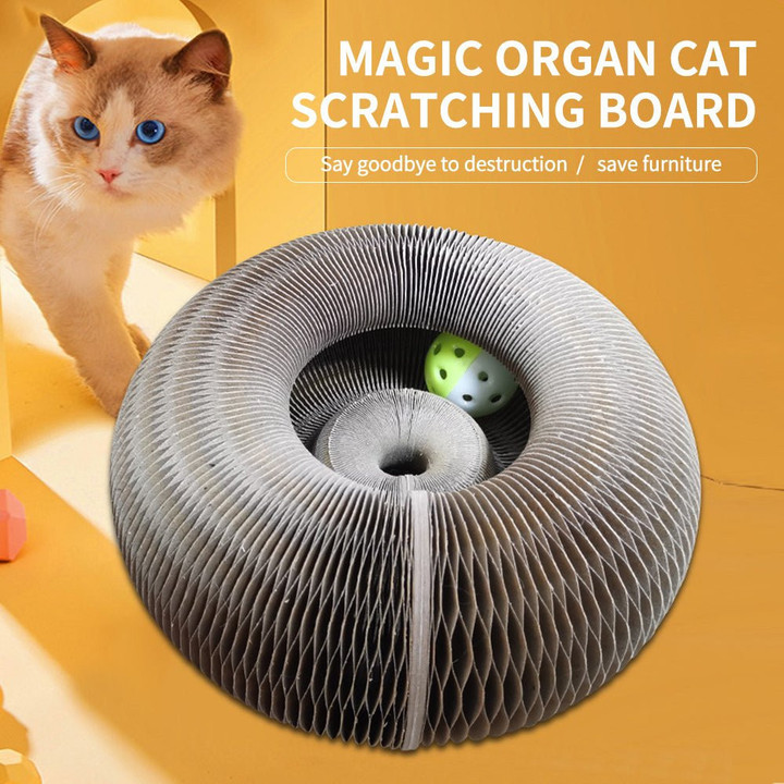 Magic Organ Cat Scratching Board 🔥SALE 50% OFF🔥