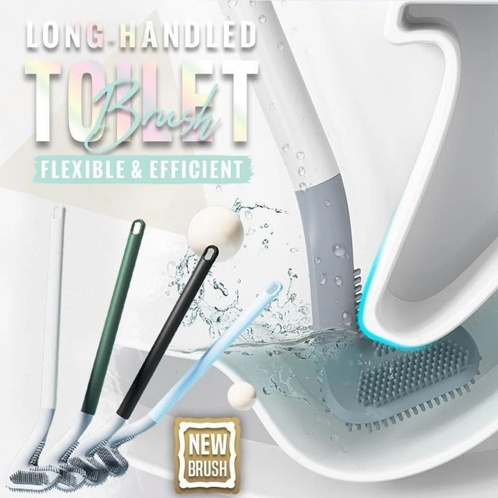 Long-Handled Toilet Brush 💥Hot Sale💥