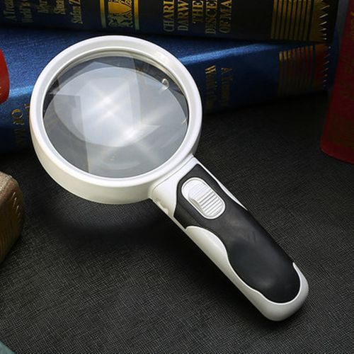20X Optical Magnifying Glass With LED Light 🔥HOT SALE 50% OFF🔥