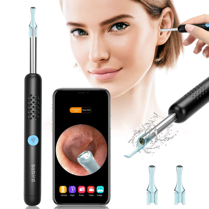 Ear Wax Removal Tool - Ear Camera Cleaner (Works With IOS And Android Devices) 🔥HOT DEAL - 50% OFF🔥