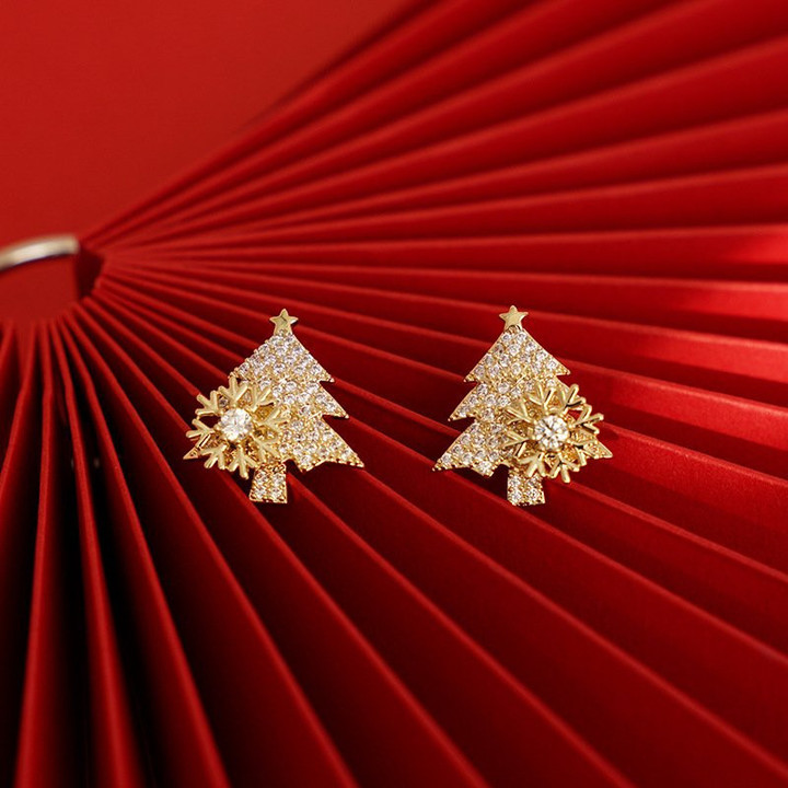 Rotatable Christmas Tree Earrings 🔥HOT SALE 50% OFF🔥
