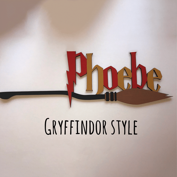 Personalized Wooden Broom Hanging Door Sign 🎃Early Christmas Promotions - 50% OFF🎃