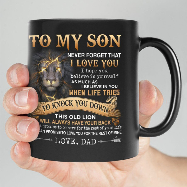 Dad To Son - Never Forget - Coffee Mug 🔥SALE 50% OFF🔥