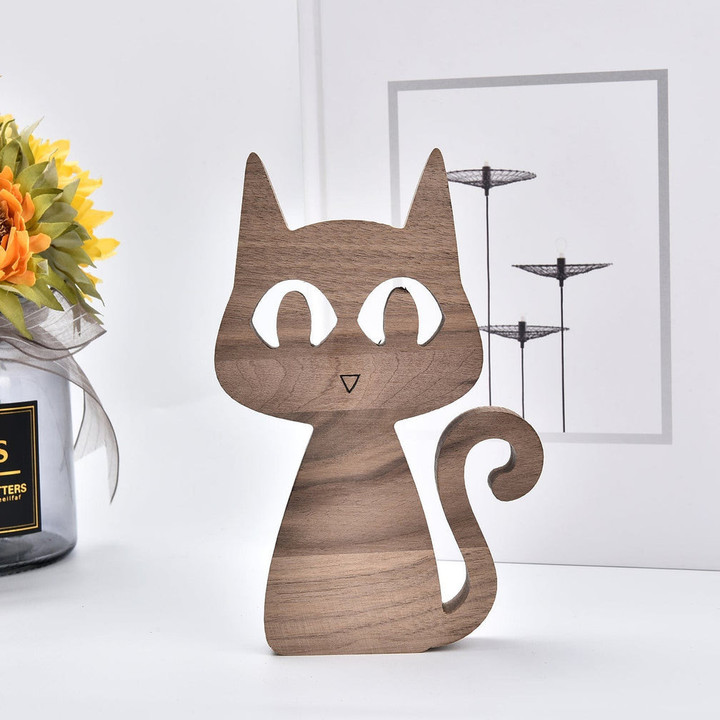 Cat Wood Sculpture 🔥HOT SALE 50% OFF🔥