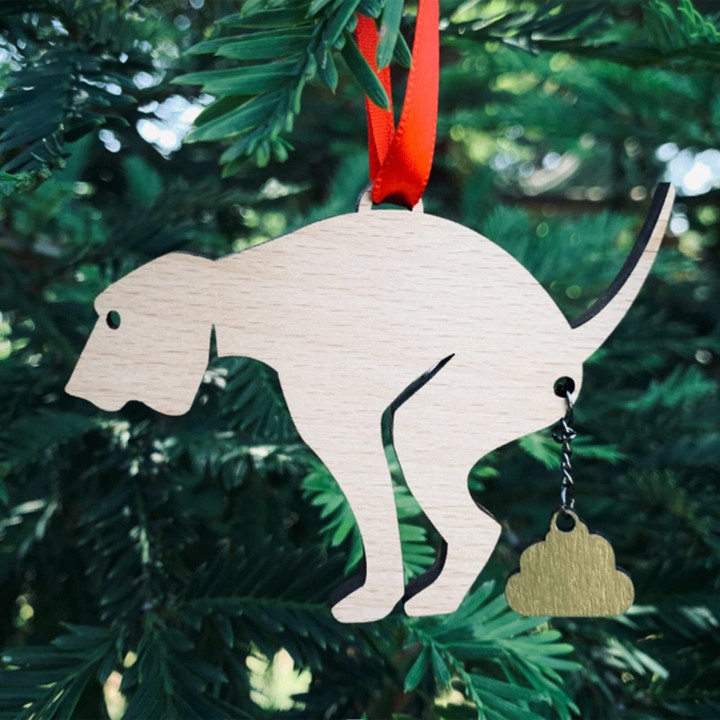 Pooping Pooches Merry Christmas Ornament 🔥HOT DEAL - 50% OFF🔥
