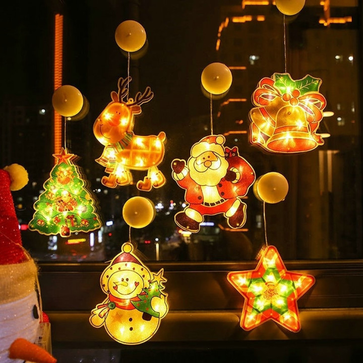 Christmas Suction Cup Lights 🔥50% OFF - LIMITED TIME ONLY🔥