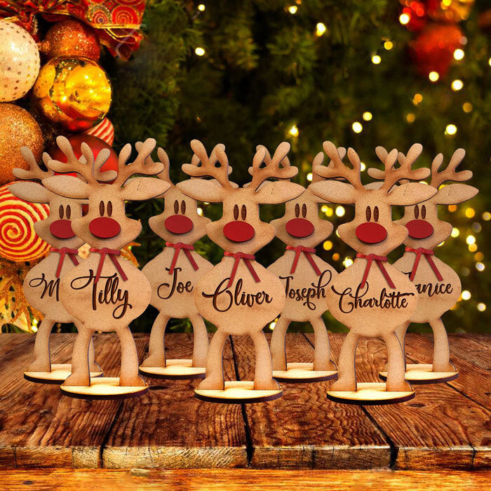 Christmas Is Where Cutest Reindeer Of All - Personalized Custom Reindeer 🔥HOT DEAL - 50% OFF🔥