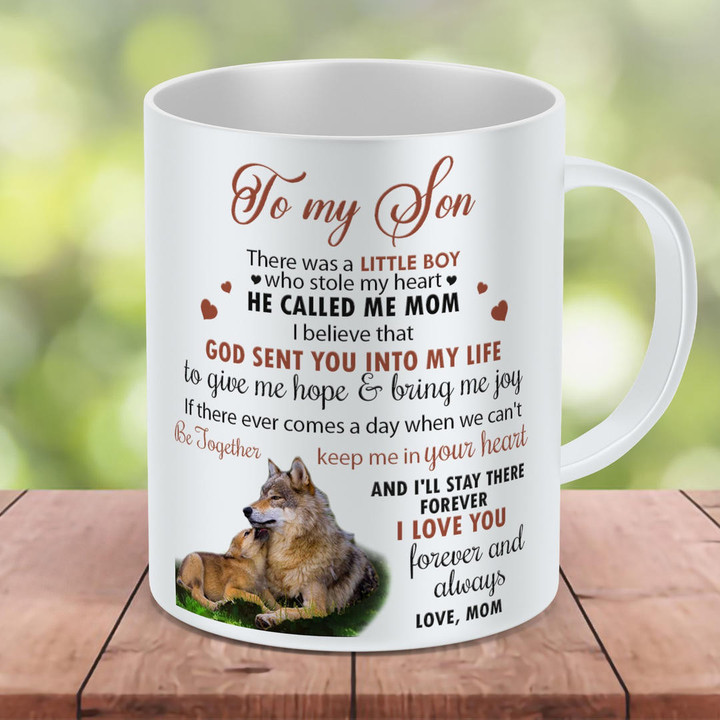 To My Son - I Love You - Mom - Mug 🔥50% OFF - LIMITED TIME ONLY🔥