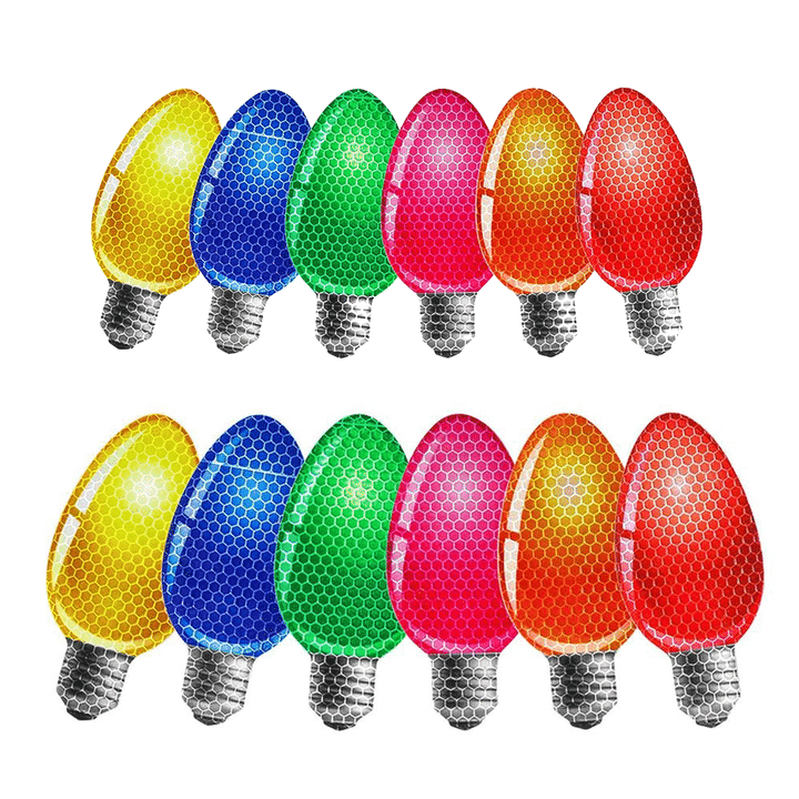 Reflective Light Bulb Magnet Christmas Decorations 🔥HOT DEAL - 50% OFF🔥