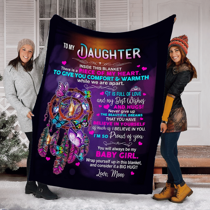 Special Gift For Your Daughter - Blanket 🔥HOT DEAL - 50% OFF🔥