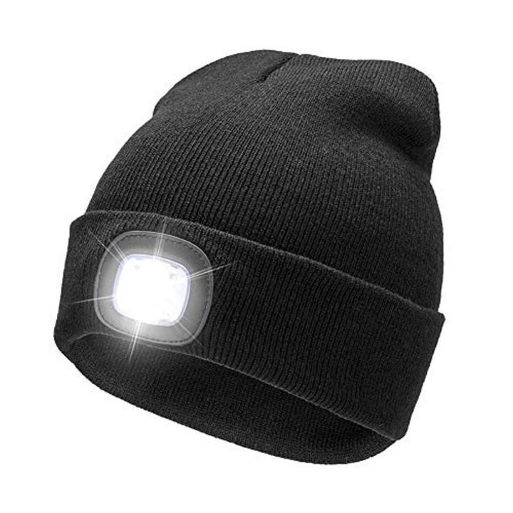 🎁 Led Knitted Beanie Hat