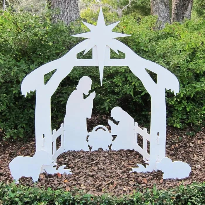 Holy Night Outdoor Christmas Nativity Set 🔥HOT DEAL - 50% OFF🔥