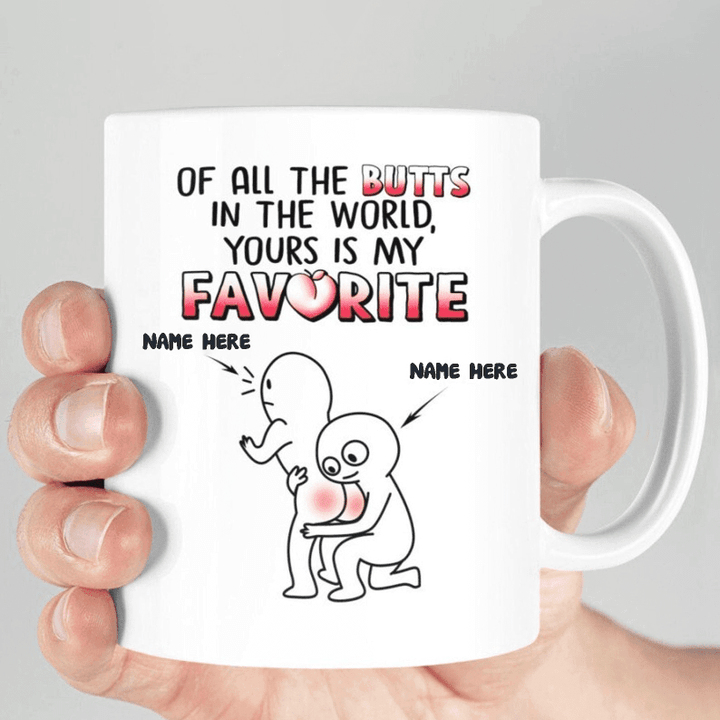Personalization Fun Mug For Him / Her 🔥HOT DEAL - 50% OFF🔥