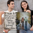 HOLD YOUR HAND - PERSONALIZED CUSTOMS HORIZONTAL CANVAS
